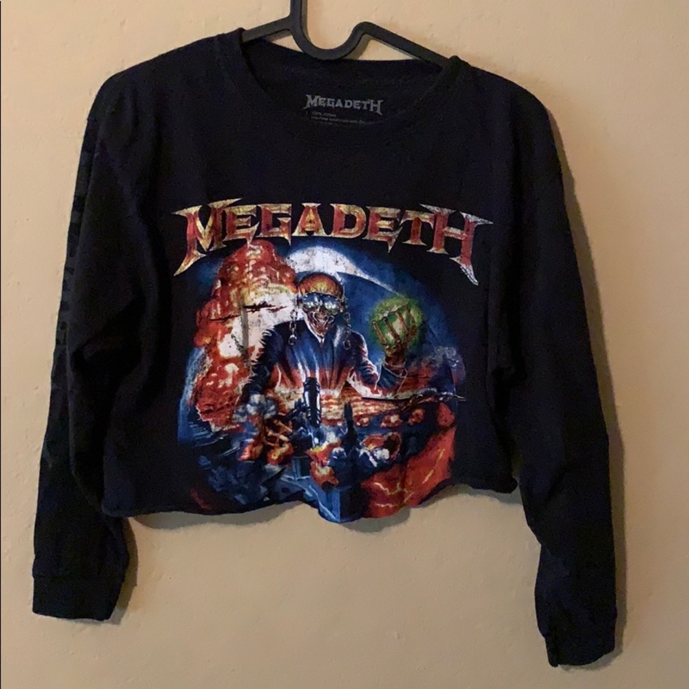 Megadeth band tee